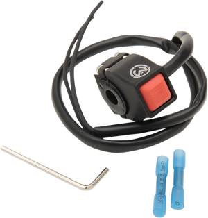 Moose Racing Billet Kill Switch - Black KS-B-BLACK-M - Main Product View