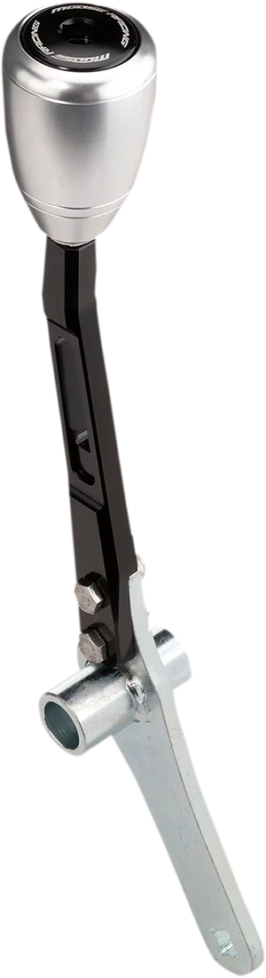 Moose Racing Billet Shifter Kit - Silver - RZR D07-7701KS - Main Product View