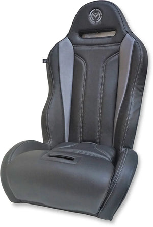 Moose Racing Black/Gray Seat PEBUGYDTM - Main Product View