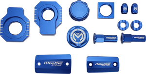 Moose Racing Bling Kit - Husky - Blue M57-5023L - Main Product View