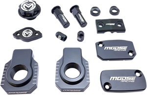 Moose Racing Bling Pack - Beta - Black M57-5020GB - Main Product View