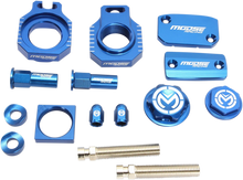 Load image into Gallery viewer, Moose Racing Bling Pack - Blue - Husqvarna M57-5010L - Main Product View