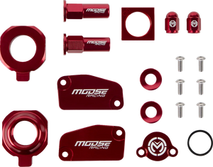 Moose Racing Bling Pack - Gas Gas - Red M57-50270 R - Main Product View