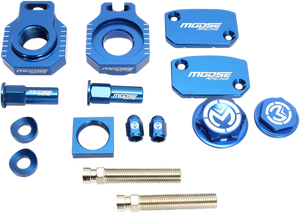 Moose Racing Bling Pack - Husqvarna - Blue M57-5015L - Main Product View
