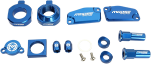 Moose Racing Bling Pack - Husqvarna - Blue M57-5017L - Main Product View