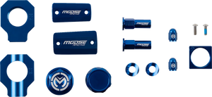 Moose Racing Bling Pack - Husqvarna - Blue M57-5024L - Main Product View