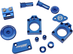 Moose Racing Bling Pack - Yamaha - Blue M57-4002L - Main Product View