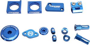 Moose Racing Bling Pack - Yamaha - Blue M57-4003L - Main Product View