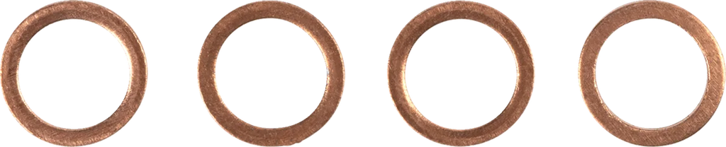 Moose Racing Brake Line - Stainless Steel H01-2-032/P - Side View