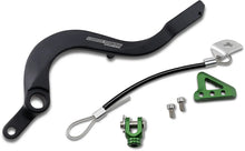 Load image into Gallery viewer, Moose Racing Brake Pedal - Green - Kawasaki 82-0342-21-33 - Main Product View