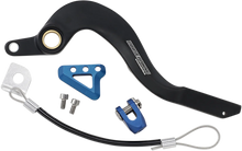 Load image into Gallery viewer, Moose Racing Brake Pedal - Green - Kawasaki 82-0342-21-33 - Side View