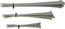 Load image into Gallery viewer, Moose Racing Cable Ties - Grey - 30-Pack 303-4688 - Main Product View
