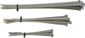 Moose Racing Cable Ties - Grey - 30-Pack 303-4688 - Main Product View