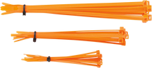 Load image into Gallery viewer, Moose Racing Cable Ties - Orange - 30-Pack 303-4682 - Main Product View