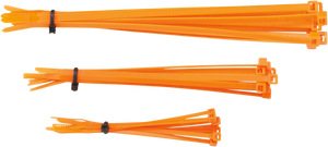 Moose Racing Cable Ties - Orange - 30-Pack 303-4682 - Main Product View