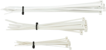 Load image into Gallery viewer, Moose Racing Cable Ties - White - 30-Pack 303-4689 - Main Product View