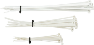 Moose Racing Cable Ties - White - 30-Pack 303-4689 - Main Product View