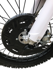 Load image into Gallery viewer, Moose Racing Carbon Disc Cover UDG-S - Side View