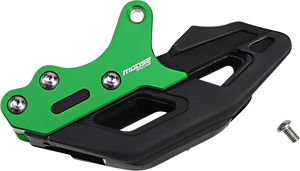 Moose Racing Chain Guide - Green - Kawasaki G32-2301BGN - Main Product View