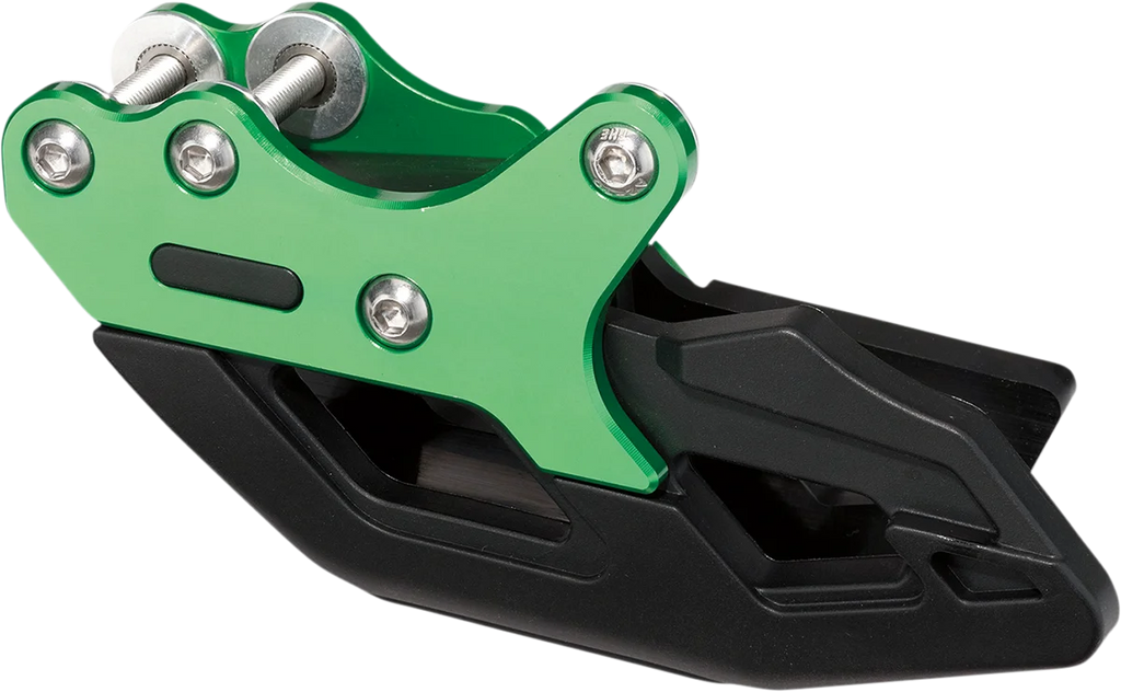 Moose Racing Chain Guide - Green - Kawasaki G32-2301BGN - Side View