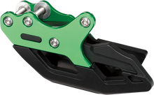 Load image into Gallery viewer, Moose Racing Chain Guide - Green - Kawasaki G32-2301BGN - Side View