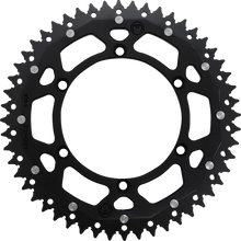 Load image into Gallery viewer, Moose Racing Dual Sprocket - Black - 52 Tooth 1210-460-52-10X - Main Product View