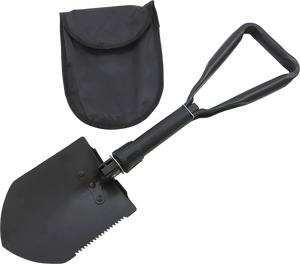 Moose Racing Foldable Shovel - Black O15-7013 - Main Product View