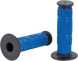 Moose Racing Grips - Qualifier - Full Waffle - Blue MG-11-UBM - Main Product View