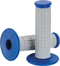 Load image into Gallery viewer, Moose Racing Grips - Qualifier - Full Waffle - Blue MG-11-UBM - Side View