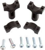 Moose Racing Handguard Clamp - Aluminum - Black 50-014B