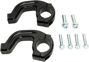 Moose Racing Handguard Clamp - Contour - Magura - Black 50-236B - Main Product View