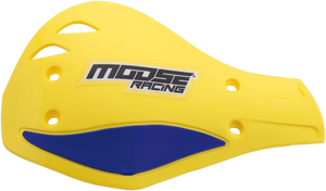 Moose Racing Handguards - Deflector - Yellow/Blue M51-128 - Main Product View