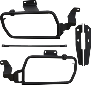 Moose Racing Kenai Side Case Mount - HD Pan Am H0PN114P - Main Product View