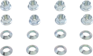 Moose Racing Lug Nuts - Locking - 8 Pack - ATV 0223-0044M - Main Product View