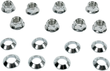 Load image into Gallery viewer, Moose Racing Lug Nuts - Locking - 8 Pack - ATV 0223-0044M - Side View