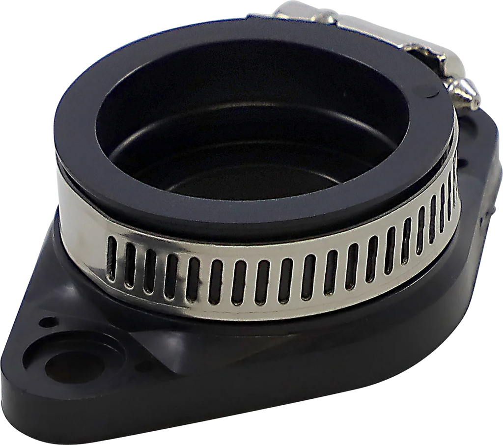 Moose Racing Moose Carburetor Mounting Flange - Yamaha E30-4046 - Side View
