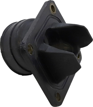 Moose Racing Moose Carburetor Mounting Flange - Yamaha E30-4067 - Main Product View