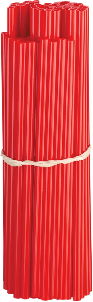 Moose Racing Moose Spoke Skin - Red O15-6580R - Main Product View