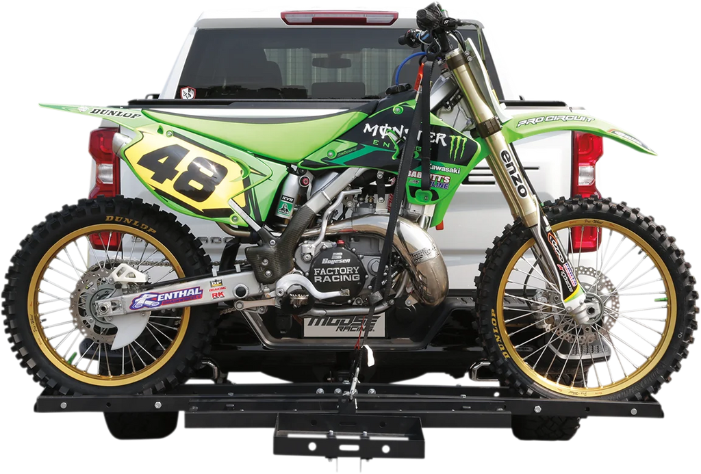 Moose Racing Motorcycle Carrier 10103003 - Side View