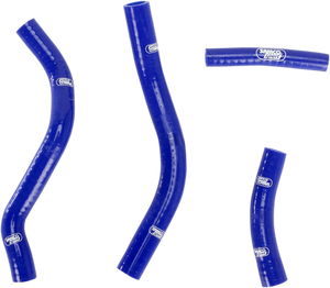 Moose Racing OEM Fit Radiator Hose Kit - Blue - Yamaha YAM-60 - Main Product View