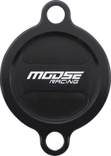 Load image into Gallery viewer, Moose Racing Oil Filter Cover - Husqvarna/KTM T14-5302GB - Main Product View