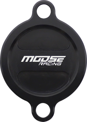 Moose Racing Oil Filter Cover - Husqvarna/KTM T14-5302GB - Main Product View