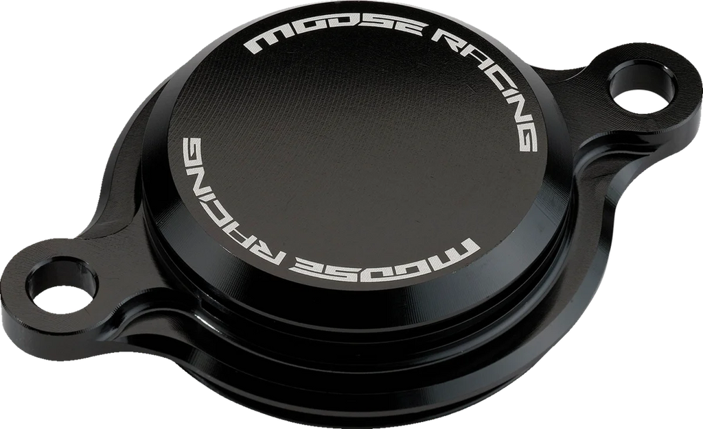 Moose Racing Oil Filter Cover - Husqvarna/KTM T14-5302GB - Side View