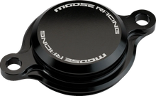 Load image into Gallery viewer, Moose Racing Oil Filter Cover - Husqvarna/KTM T14-5302GB - Side View