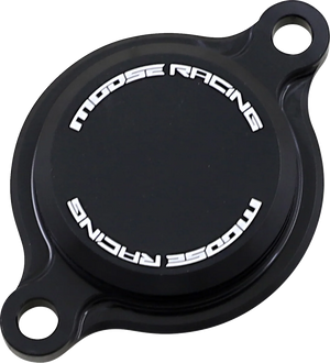 Moose Racing Oil Filter Cover - Yamaha T14-4300GB - Main Product View
