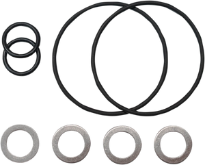Moose Racing Oil Filter Hardware Kit - Yamaha 23-055M - Main Product View
