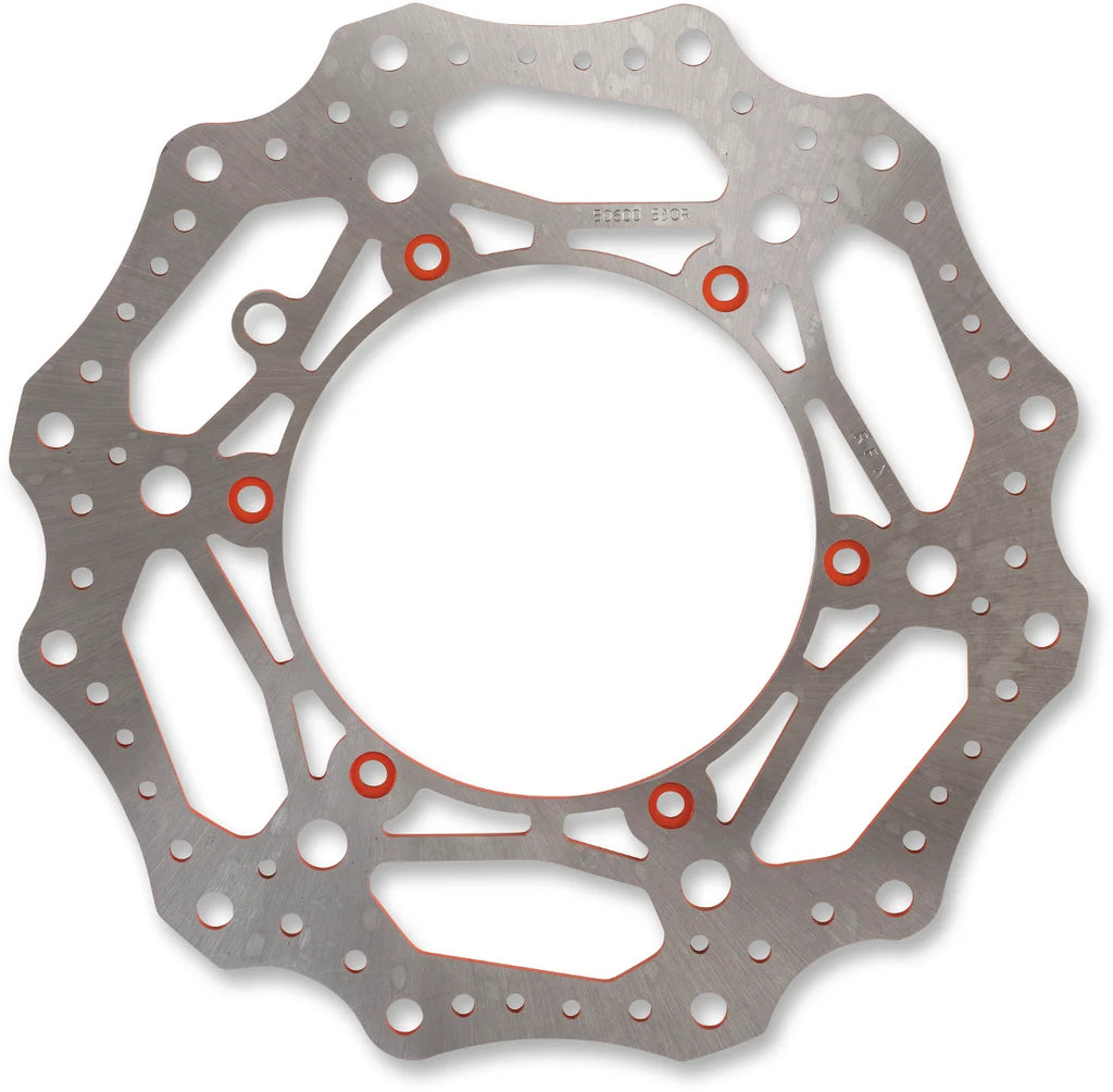 Moose Racing RFX Rotor - Rear FXBD 50605 55NP - Side View