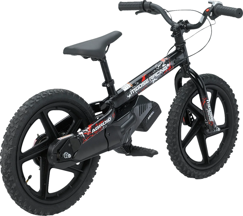 Moose Racing RS-16 E-Bike - Agroid - Balance X01-A0101 - Side View