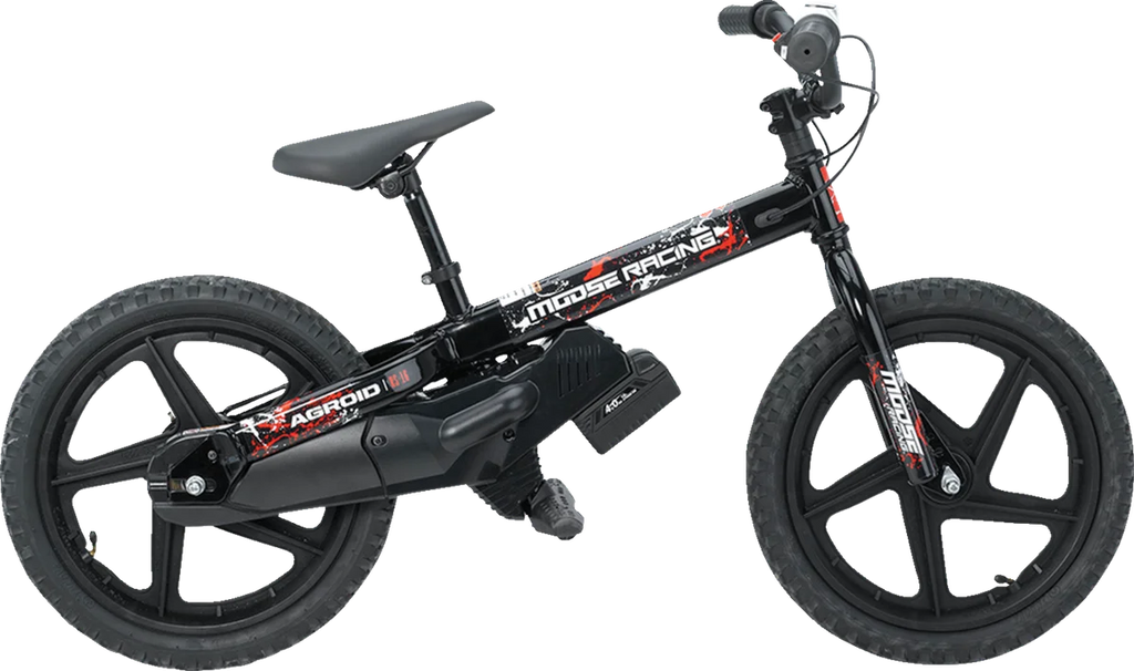 Moose Racing RS-16 E-Bike - Agroid - Balance X01-A0101 - Back View