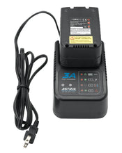 Load image into Gallery viewer, Moose Racing RS-16 E-Bike Battery Charger X01-E2502 - Side View